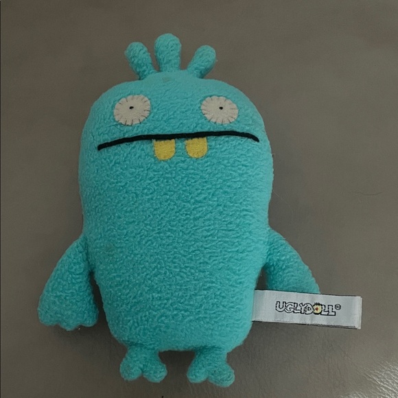Uglydoll 8” Blue Stuffed Animal Toy - Picture 1 of 1